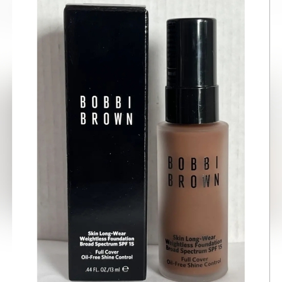 Bobby Brown skin long-wear weightless foundation N-112 NIB - Picture 6 of 9